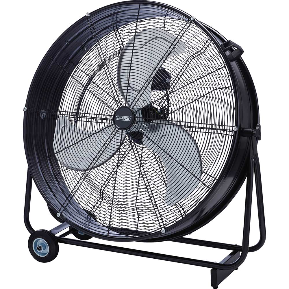 Image of Draper Industrial Floor Drum Fan 240v 30"