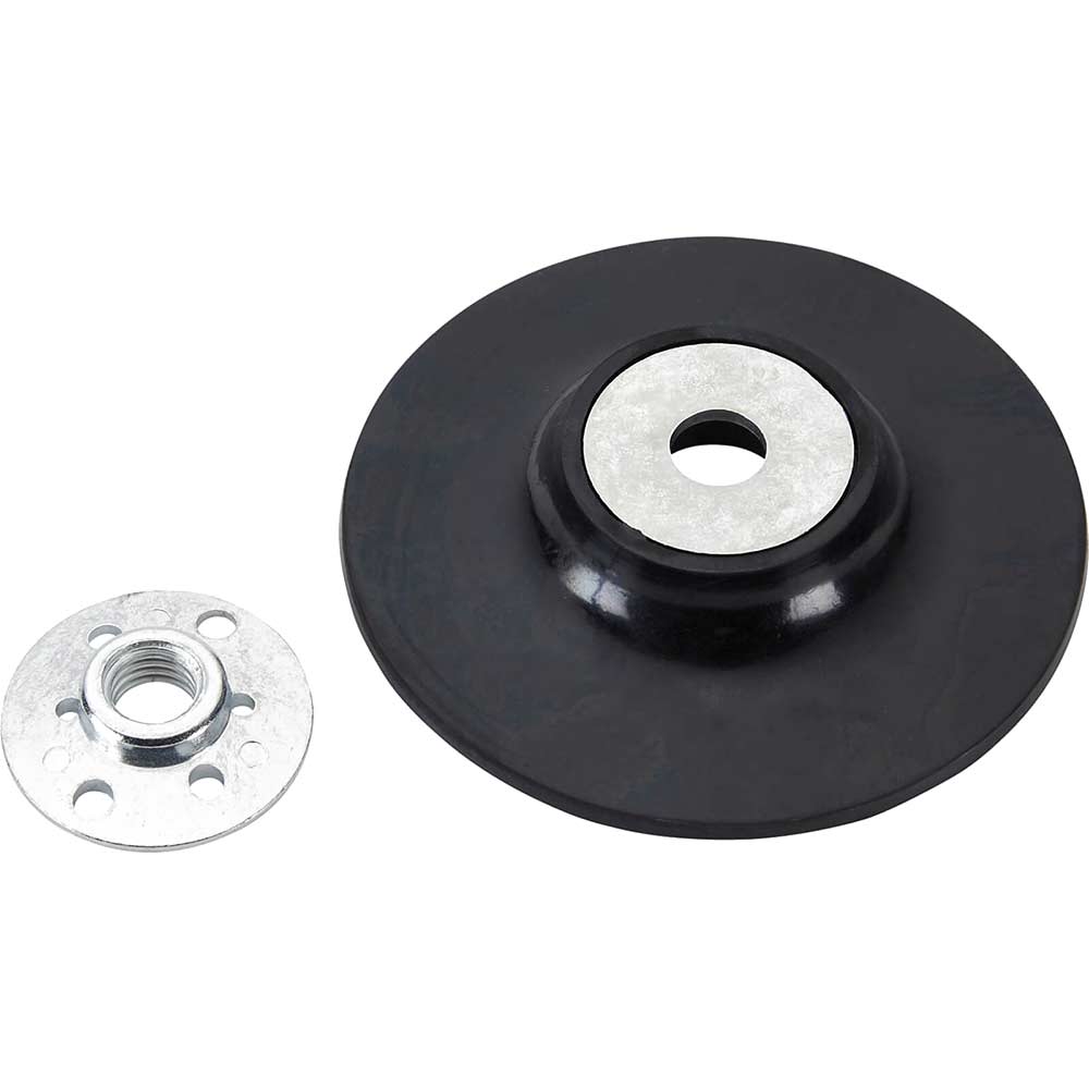Draper Angle Grinder Backing Pad 115mm