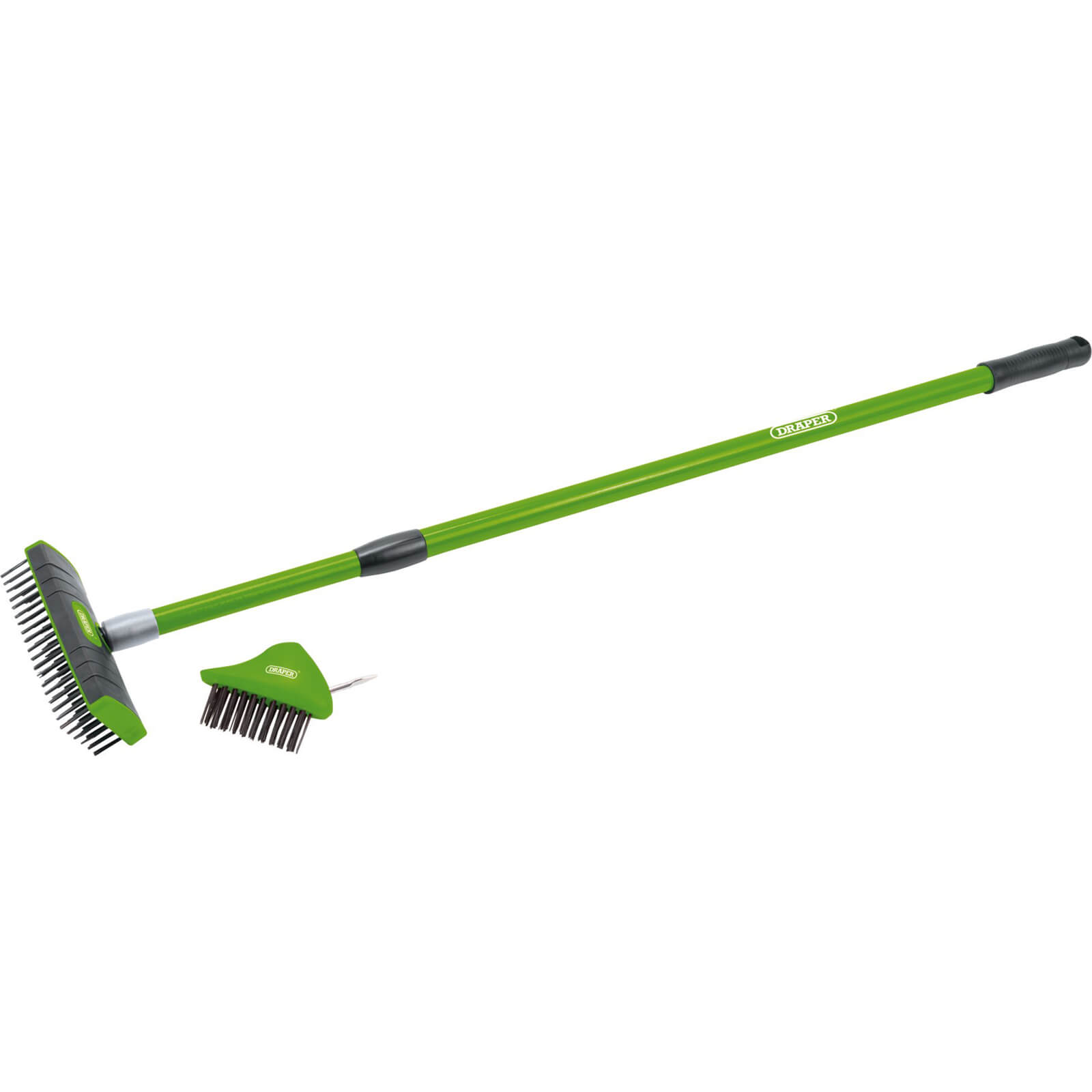 Image of Draper Paving and Patio Steel Wire Brush Set