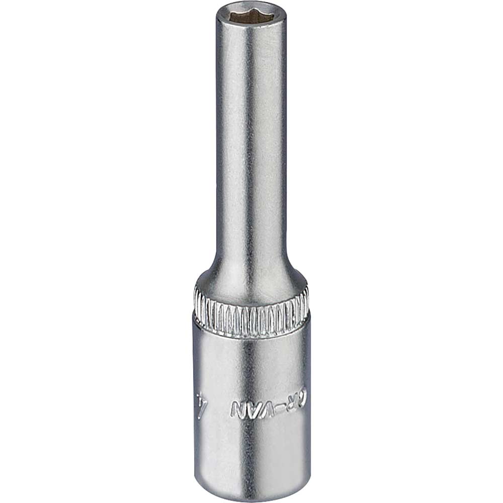 Image of Elora 1/4" Drive Deep Hexagon Socket Metric 1/4" 4mm