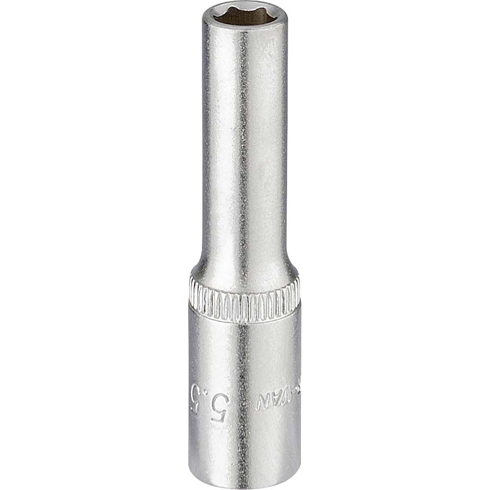 Image of Elora 1/4" Drive Deep Hexagon Socket Metric 1/4" 5.5mm