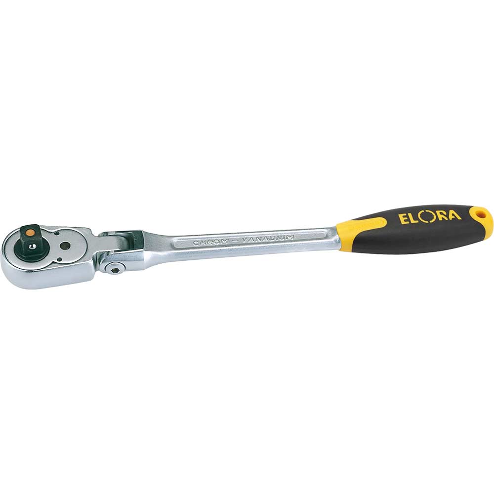 Image of Elora 1/2" Drive Quick Release Flexible Head Ratchet 1/2"