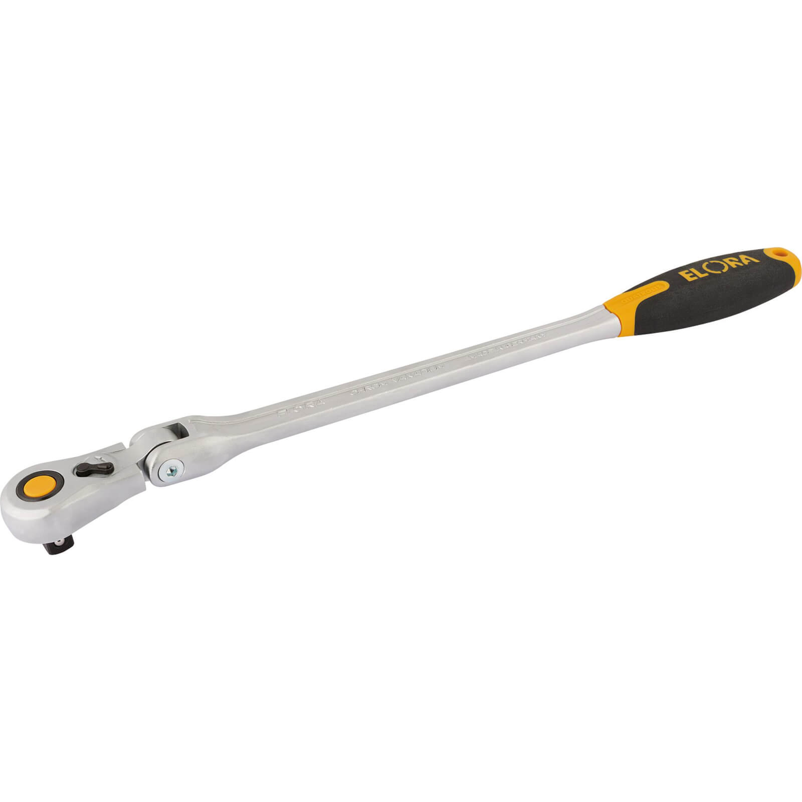 Image of Elora 1/2" Drive Extra Long Quick Release Flexible Head Ratchet 1/2"