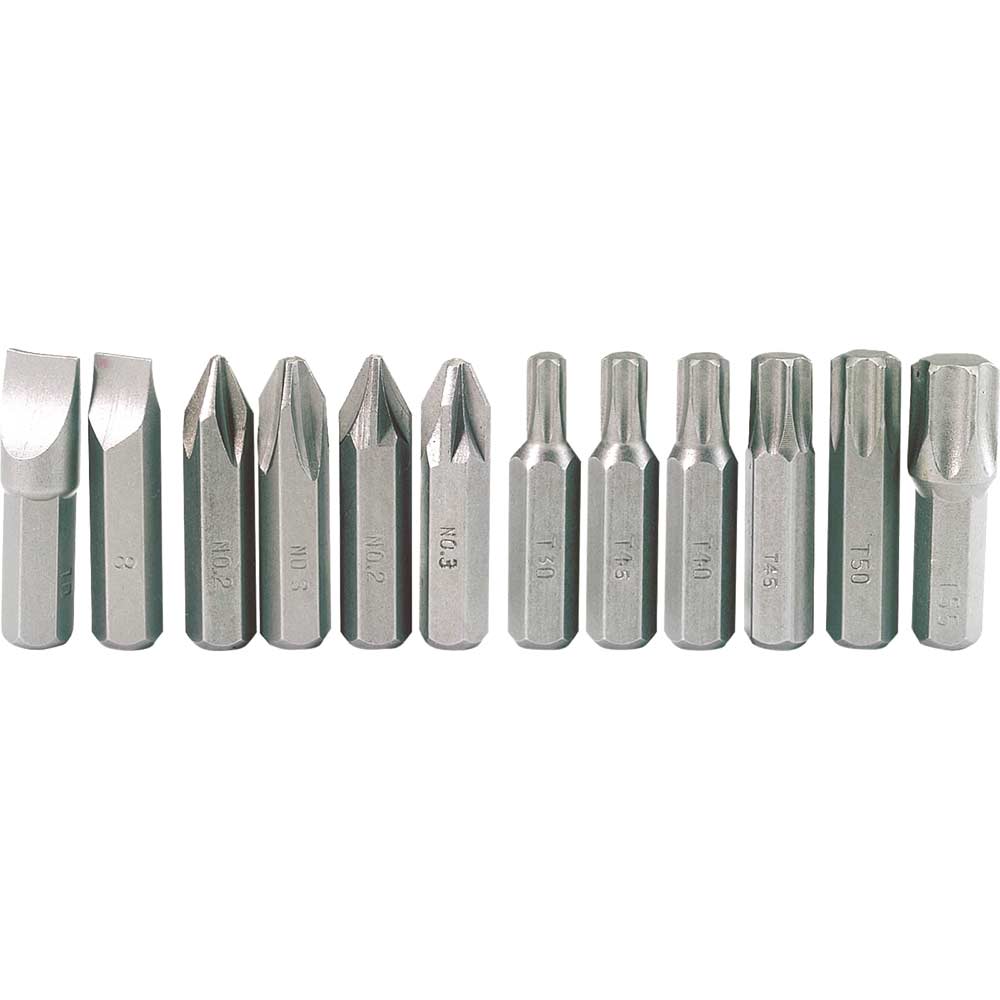 Image of Draper 12 Piece Impact Screwdriver Bit Set