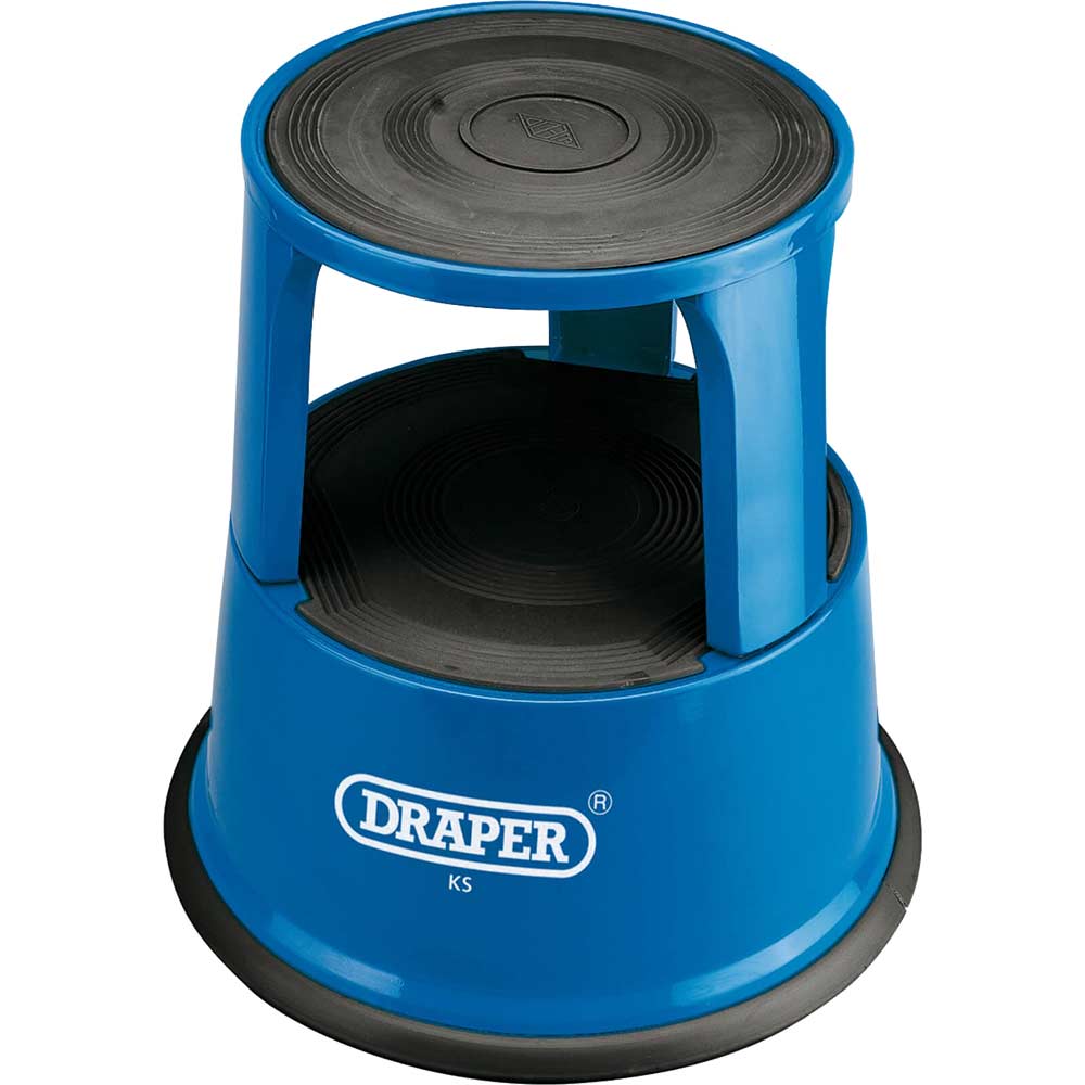 Draper Metal Kick Step Stool