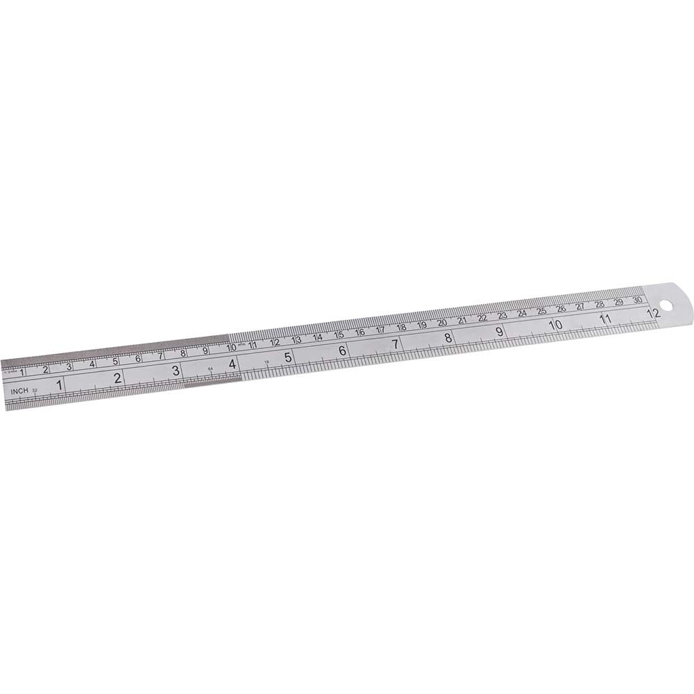 Draper Steel Rule 12" / 300mm