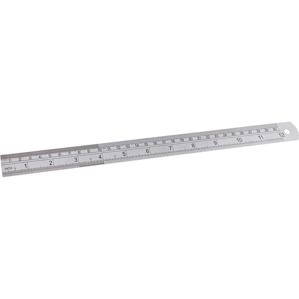 Photos - Tape Measure and Surveyor Tape Draper Steel Rule 12" / 300mm D18 