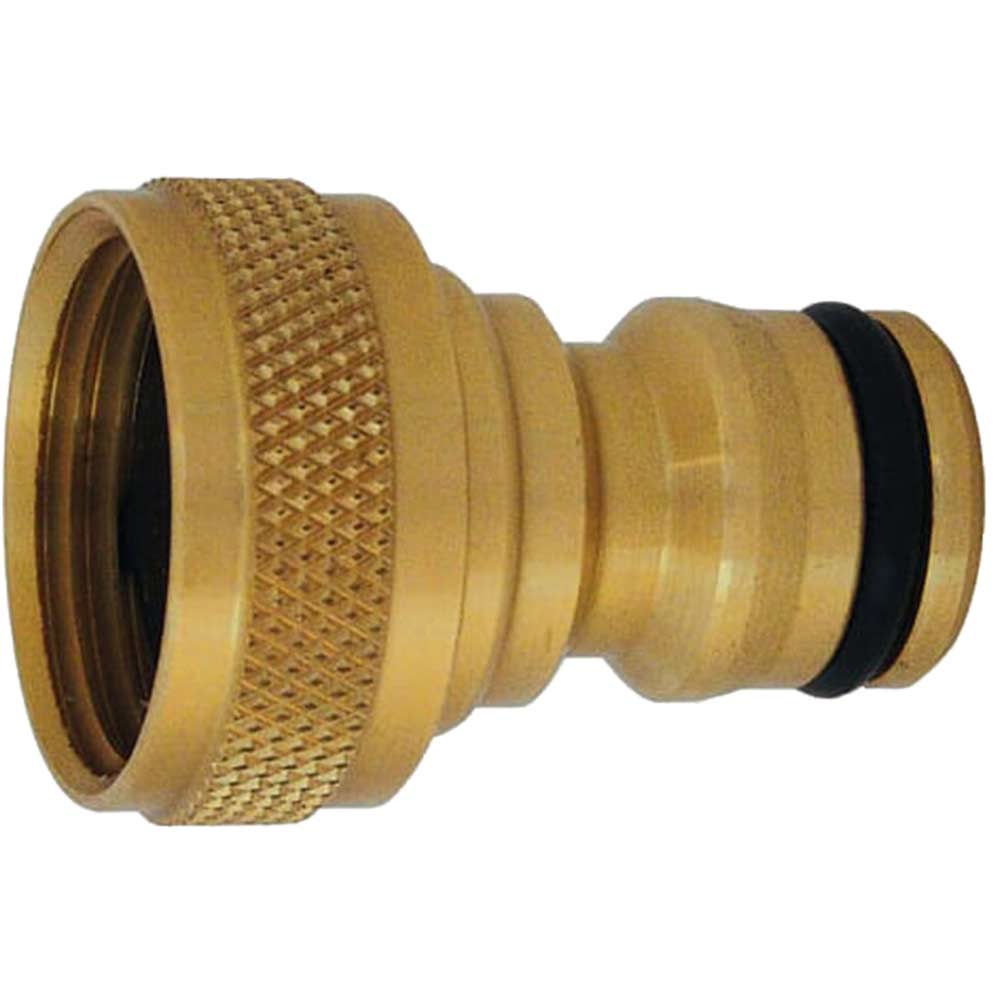 Image of CK Brass Male 1/2" BSP Threaded Tap Hose Connector 1/2" / 12.5mm Pack of 1