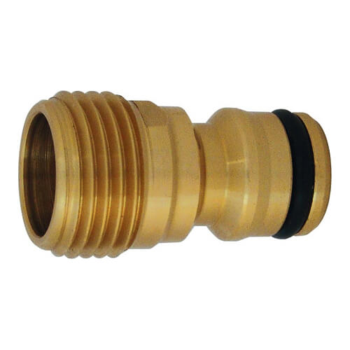 Image of CK Brass Internal Female Threaded Tap Hose Connector 12.5mm