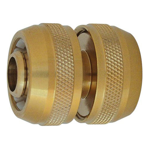 Image of CK Brass Garden Hose Pipe Repair Connector 3/4" / 19mm Pack of 1