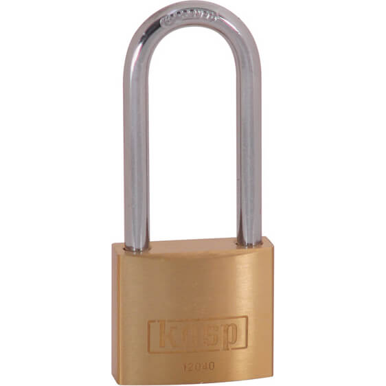 Photos - Door Lock Kasp 120 Series Brass Padlock Keyed Alike 40mm Long 20401 K12040L55A1