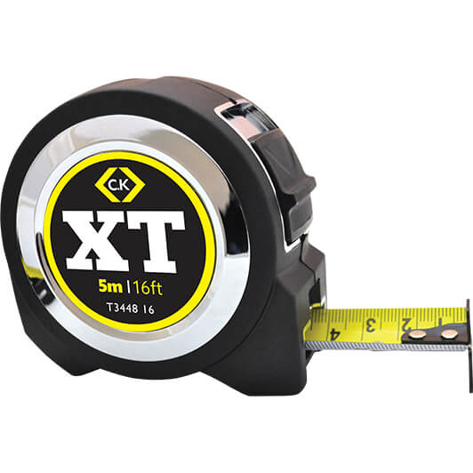 Image of CK XT Tape Measure Imperial & Metric 16ft / 5m 25mm