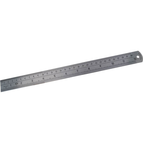 Photos - Tape Measure and Surveyor Tape CK Tools CK Steel Rule 300mm T3530 12 