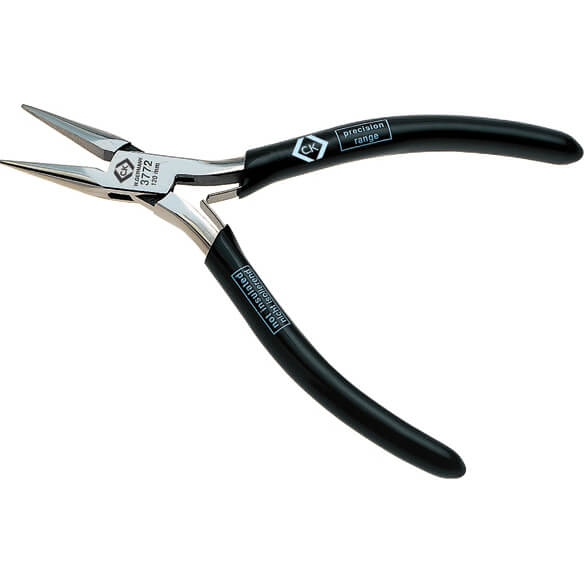 Image of CK Precision Snipe Nose Serrated Jaws Pliers 120mm