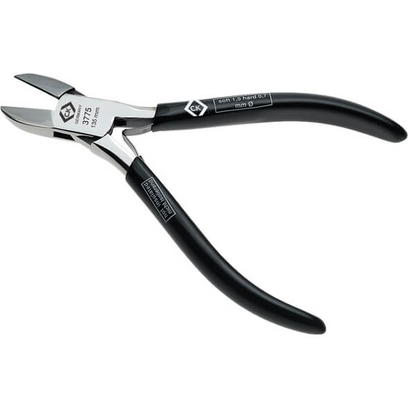 Photos - Utility Knife CK Tools CK Precision Side Cutter Extra Full Flush Cut 135mm T3775EF 