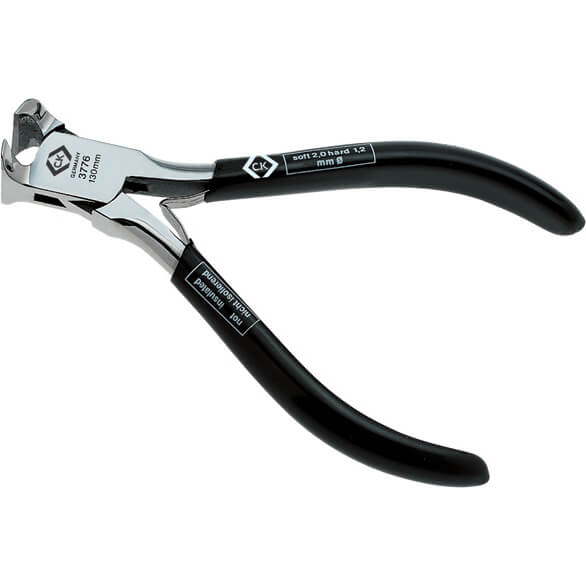 Photos - Pliers / Wire Cutters CK Tools CK Precision Top Cutter Full Flush Cut 130mm T3776EF 5 