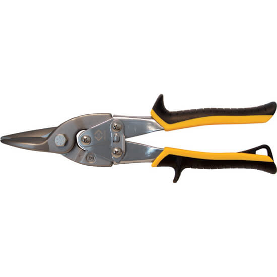 Image of CK Compound Aviation Snips Straight Cut 240mm