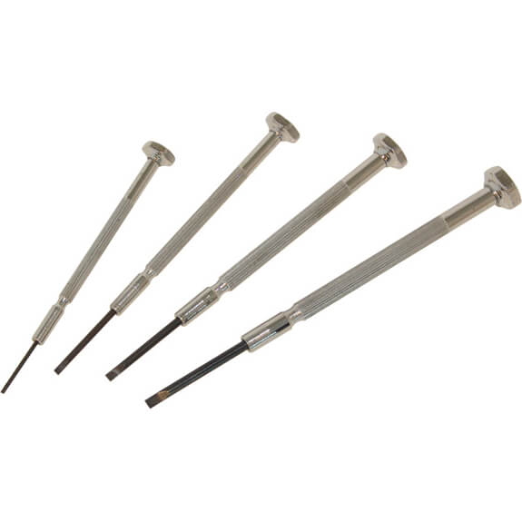 Image of CK 4 Piece Slotted Precision Screwdriver Set