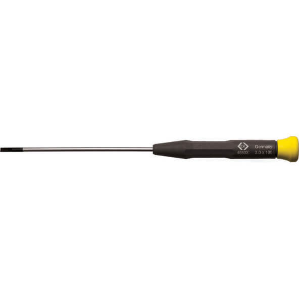 Image of CK Xonic Precision Parallel Slotted Screwdriver 2.5mm 60mm
