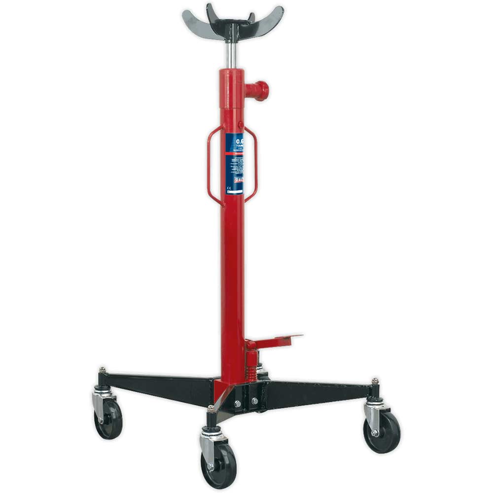 Sealey Vertical Quick Lift Transmission Jack 0.6 Tonne