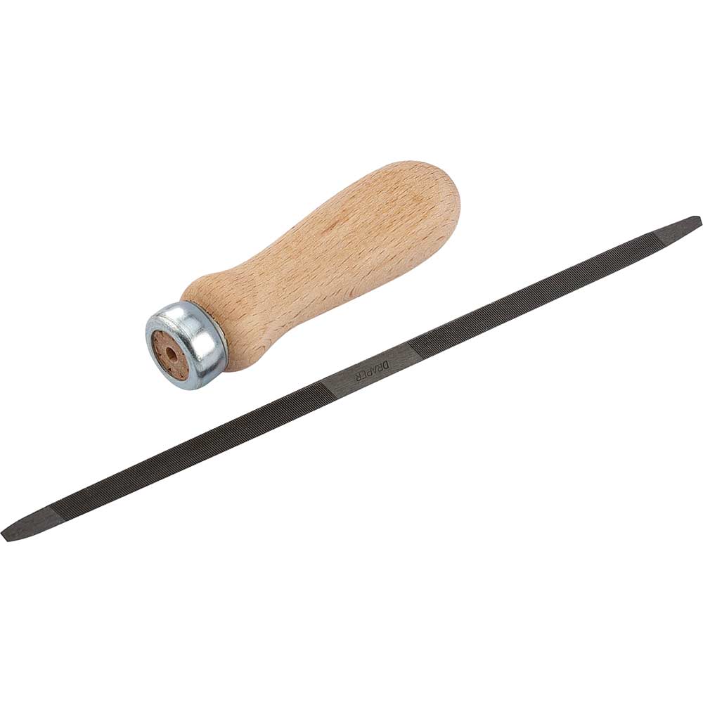 Draper Double Ended Saw File 175mm