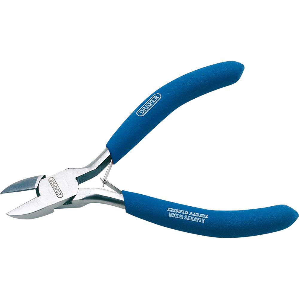 Draper Carbon Steel Precision Side Cutters 110mm