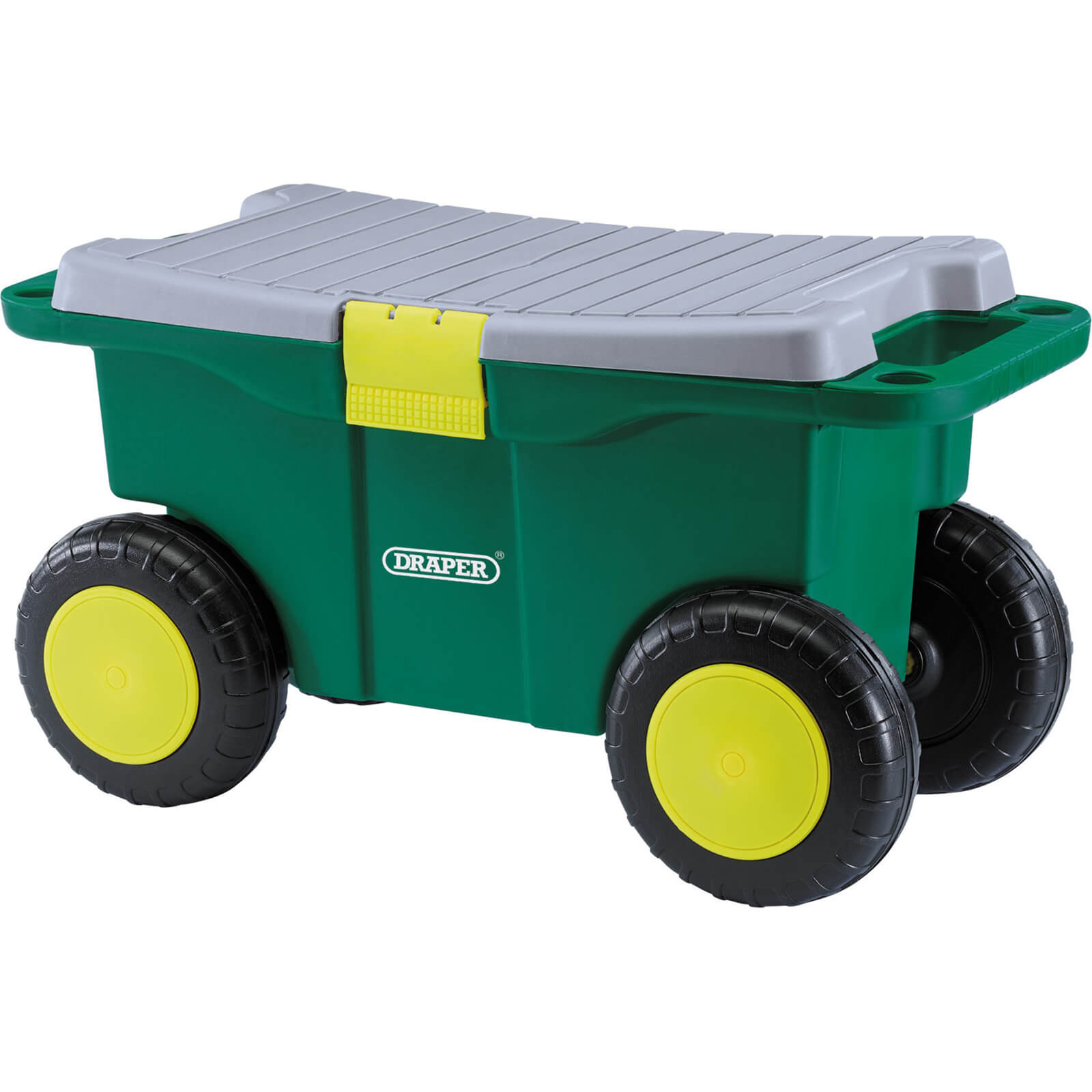 Image of Draper Gardeners Mobile Tool Box and Seat
