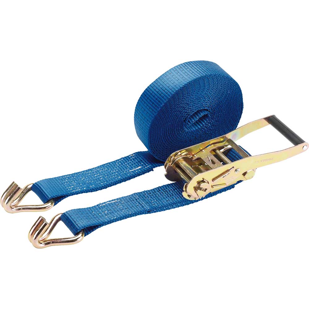 Draper Ratchet Tie Down Strap 50mm 8m 2.5 Tonne