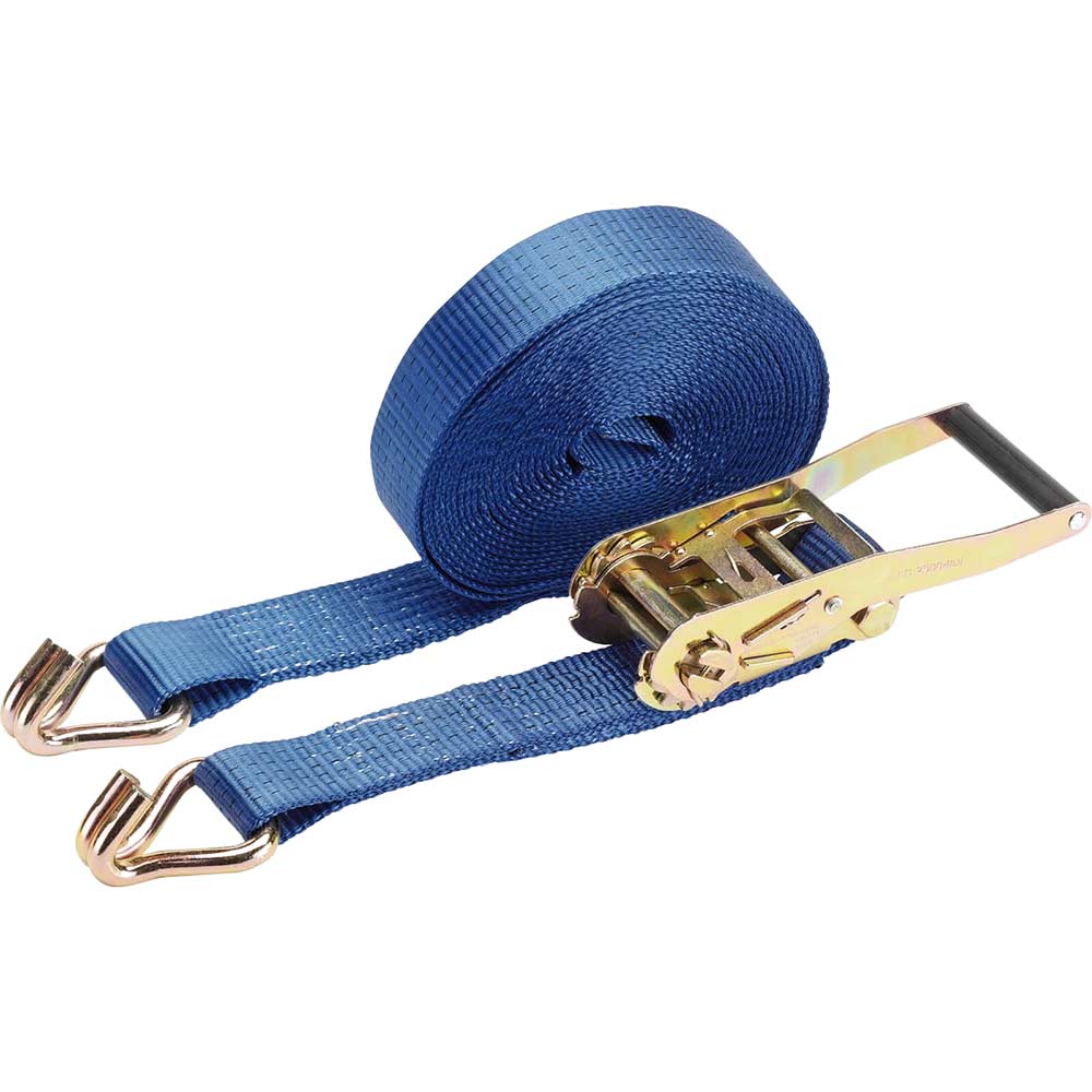 Draper Ratchet Tie Down Strap 50mm 10m 2.5 Tonne