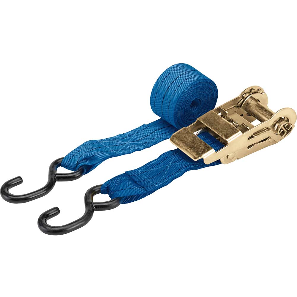 Image of Draper Ratcheting Tie Down Straps 50mm 5.4m 1000kg