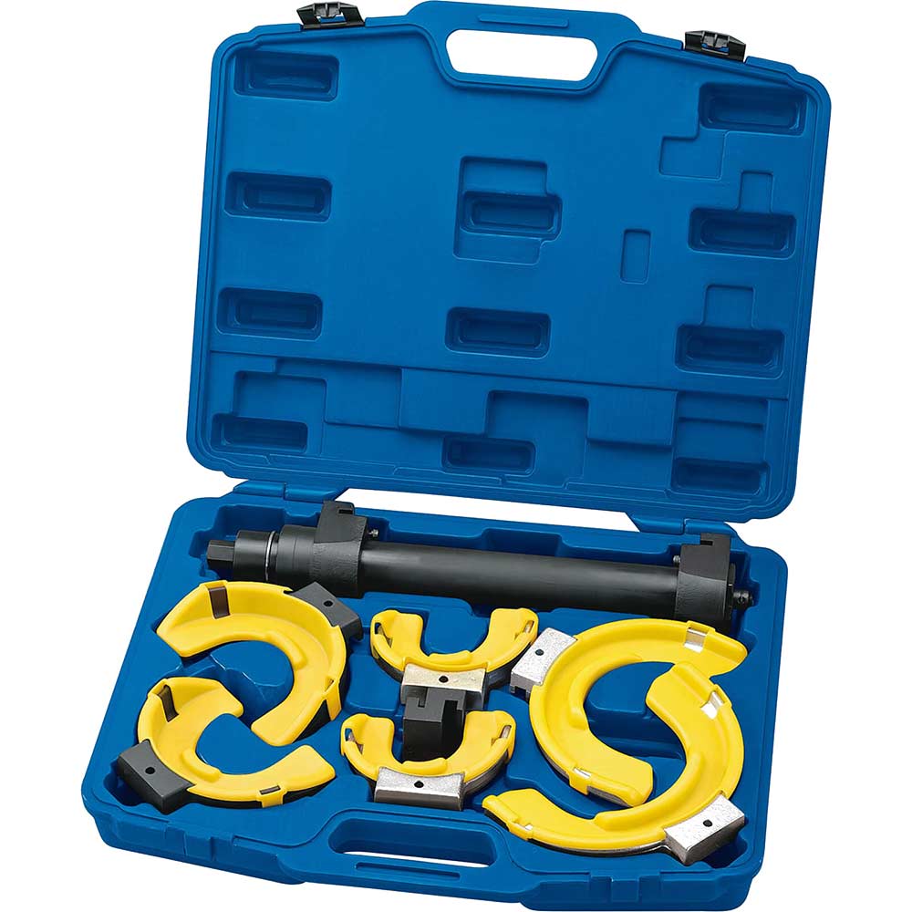 Draper Expert 8 Piece Coil Spring Compressor Kit