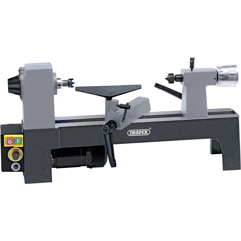 Draper WTL330A Variable Speed Mini Wood Lathe 240v