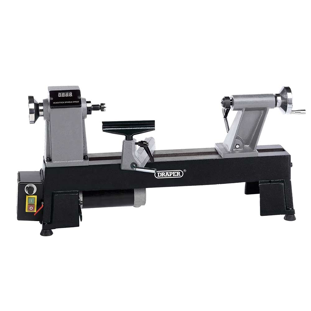 Draper WTL457 Compact Digital Variable Speed Wood Lathe Wood Lathes