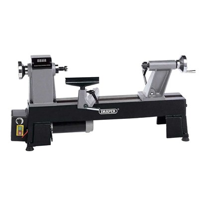 Draper WTL457 Compact Digital Variable Speed Wood Lathe