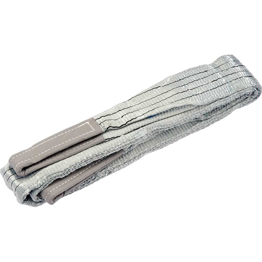 Draper Duplex Lifting Strap Reinforced Sling 120mm 2m 4 Tonne