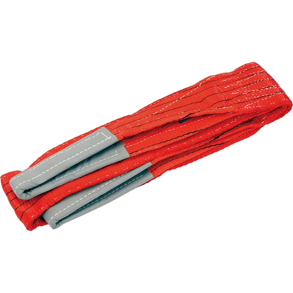 Draper Duplex Lifting Strap Reinforced Sling 150mm 4m 5 Tonne
