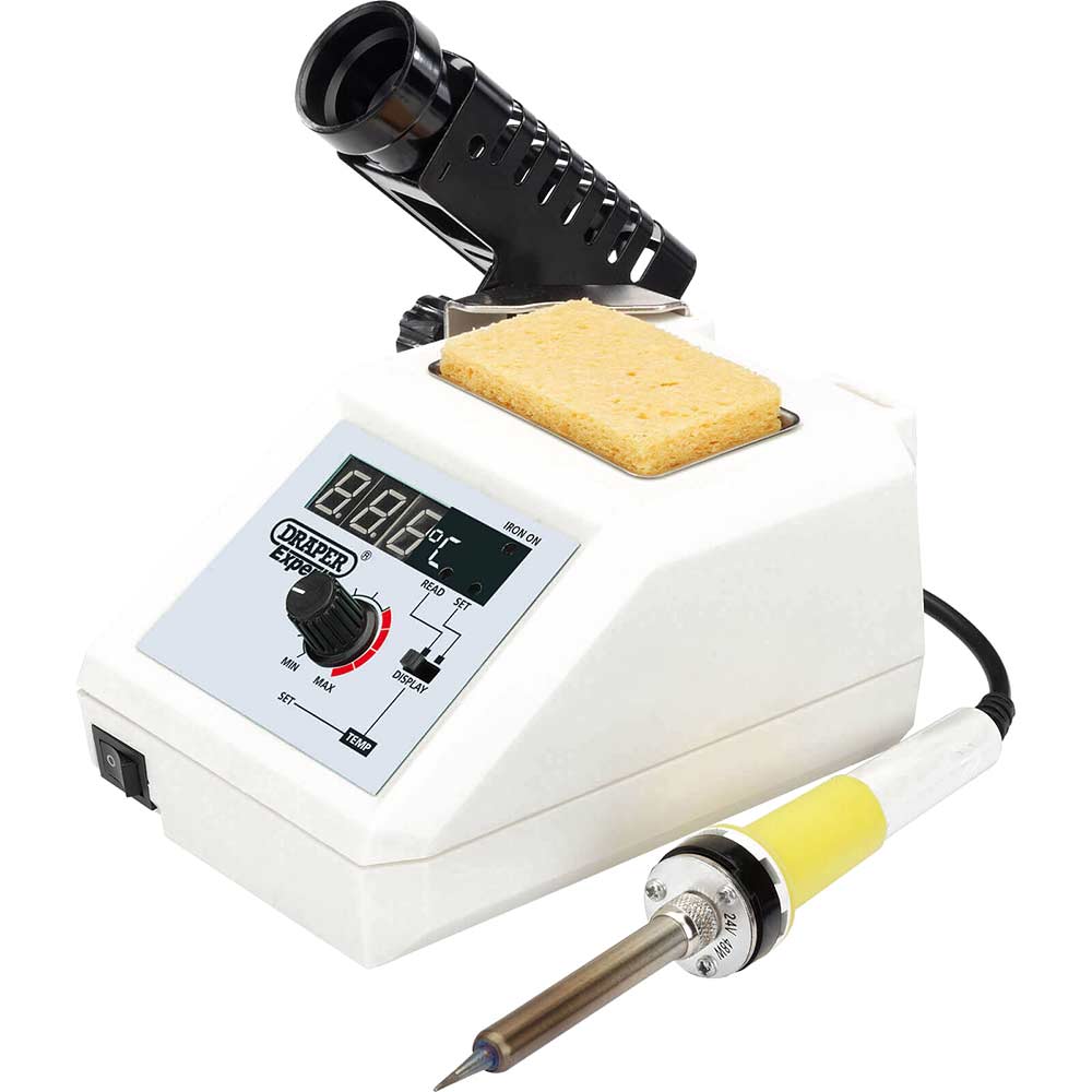 Draper Expert Temperature Controlled Soldering Station Soldering Irons