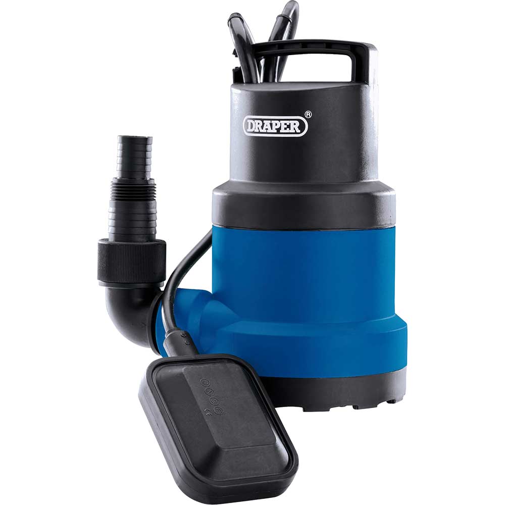 Draper SWP200 Submersible Dirty Water Pump 240v