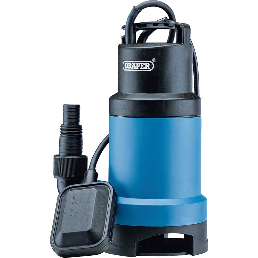 Draper SWP210DW Submersible Dirty Water Pump 240v