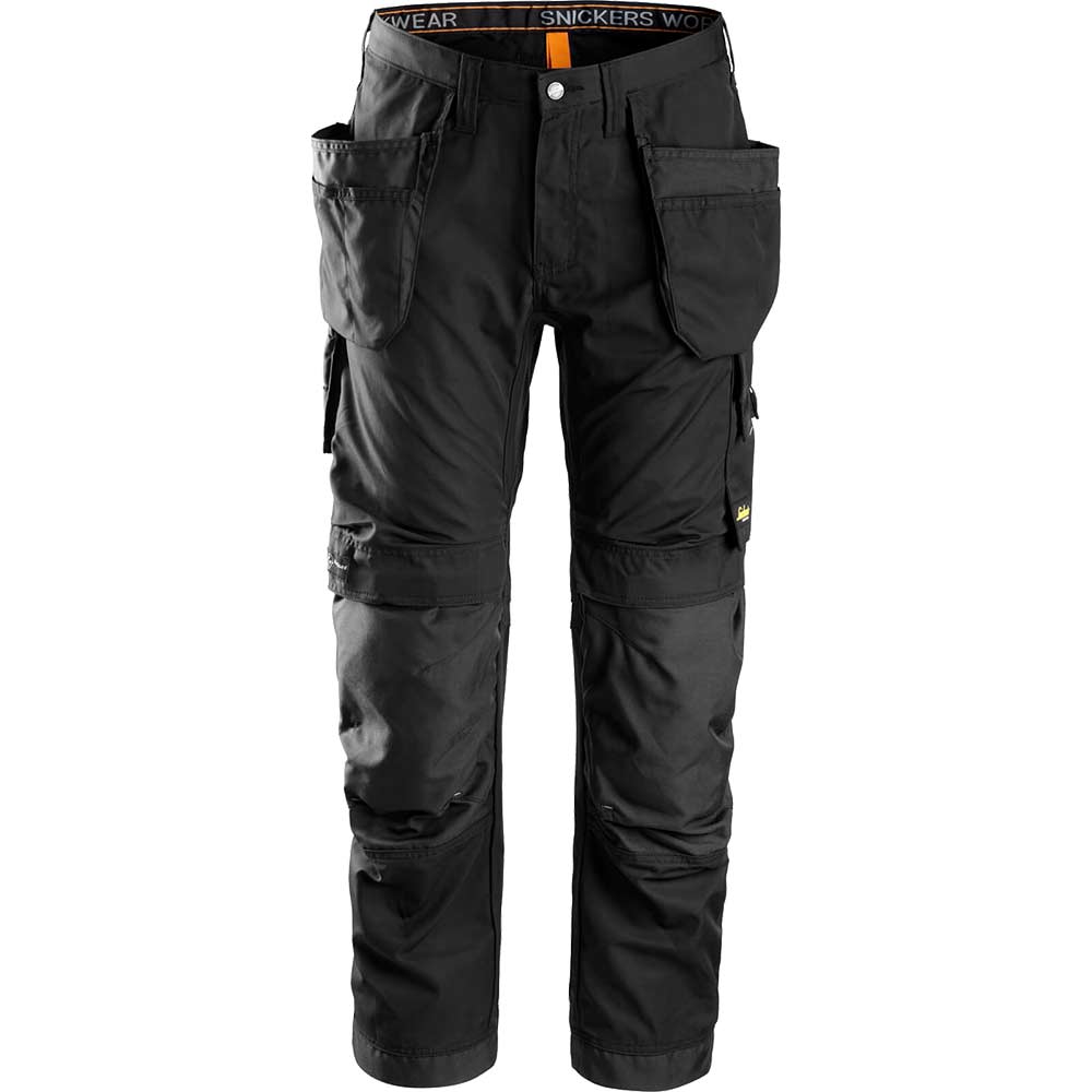 Snickers 6201 Mens Allround Work Trousers with Pockets Black 36" 35