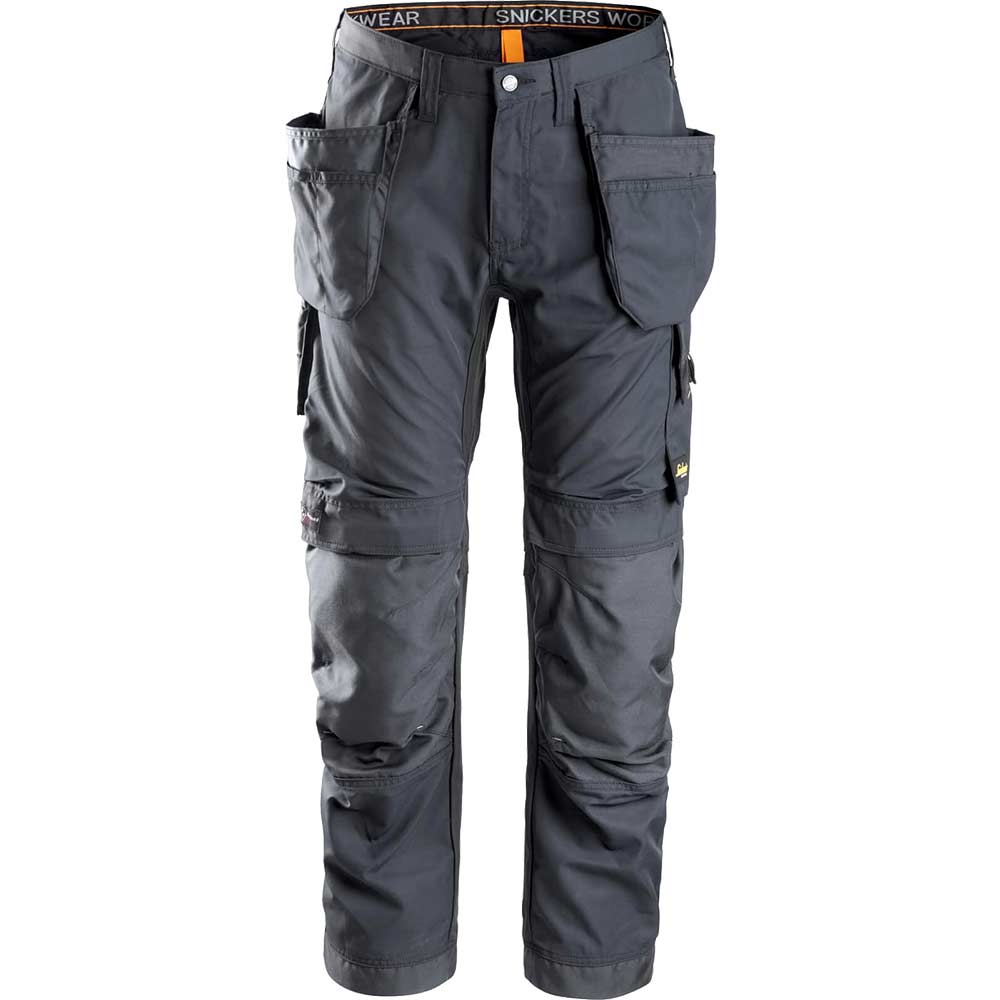 Snickers 6201 Mens Allround Work Trousers with Pockets Grey 38" 32