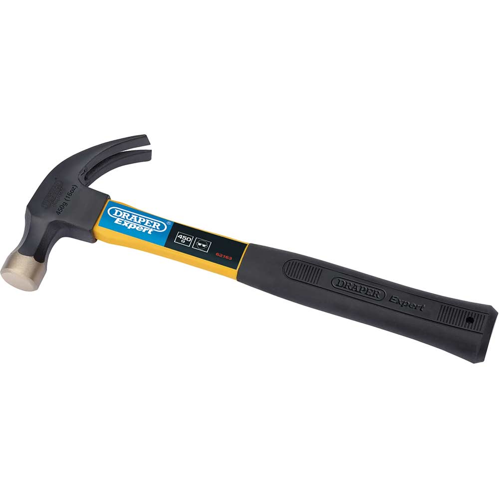 Image of Draper Expert Claw Hammer 450g