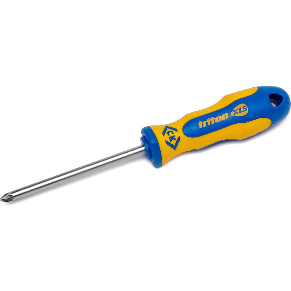 Image of CK Triton XLS Pozi Screwdriver PZ1 75mm