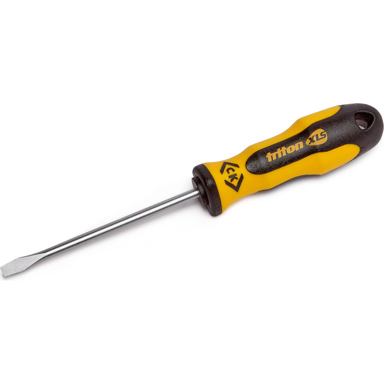 Image of CK Triton XLS Flared Slotted Screwdriver 5.5mm 100mm