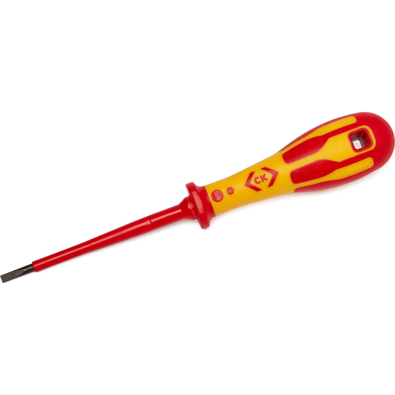 Image of CK Dextro VDE Insulated Parallel Slotted Screwdriver 3.5mm 100mm