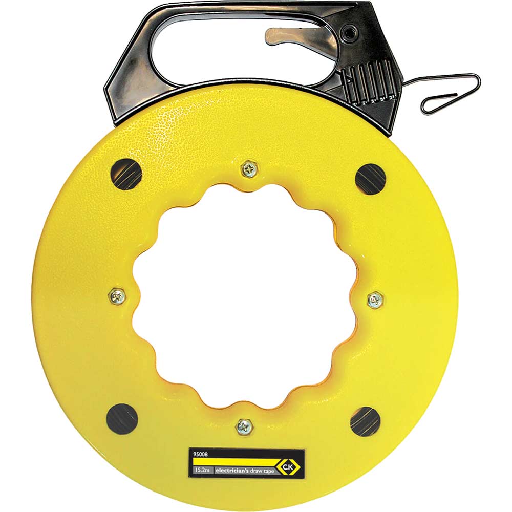 CK Electricians Draw Tape 15.2m