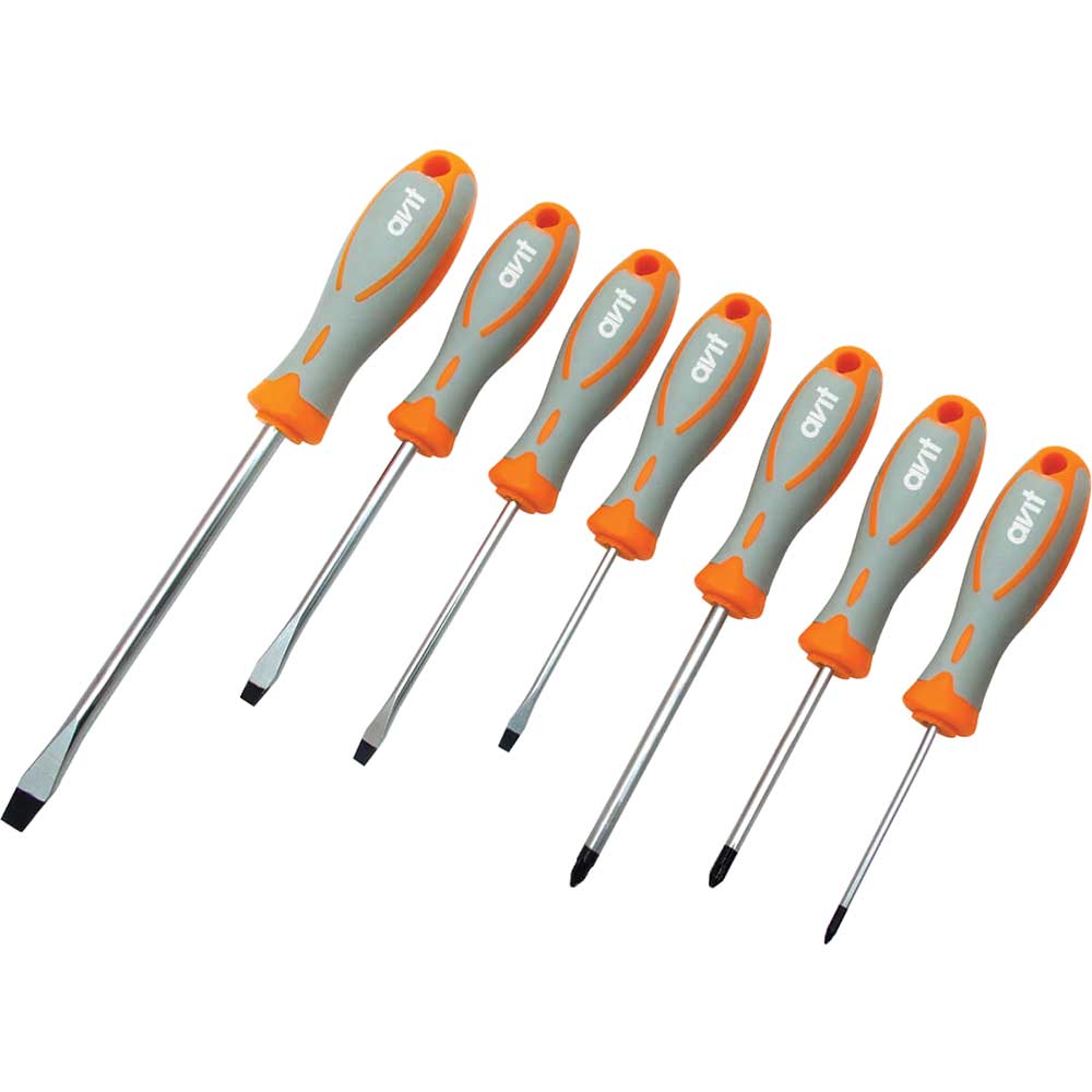 Photos - Screwdriver Avit 7 Piece  Set AV05015