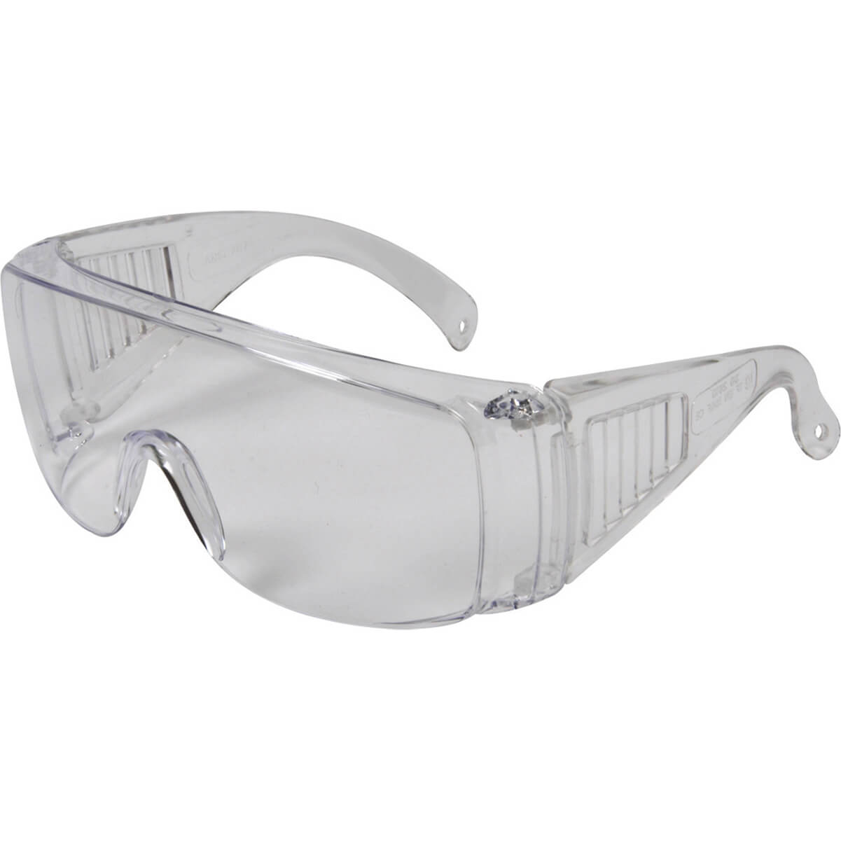 Image of Avit Cover Safety Glasses Clear Clear