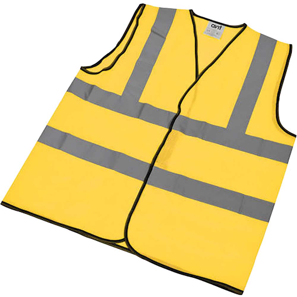 Image of Avit Hi Vis Waistcoat Yellow XL