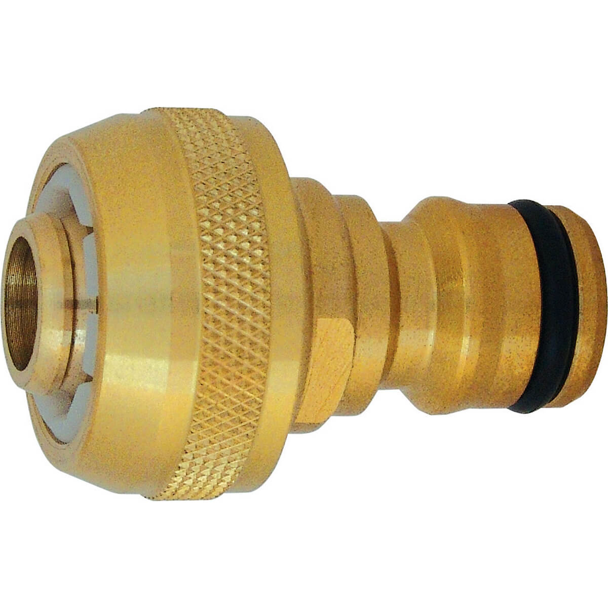 Image of CK Brass Male Hose End Connector 12.5mm